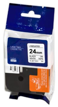 Picture of Compatible TZe-251 (TZ-251) Black on White P-Touch Label Tape (24MM * 8M)