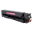 Picture of Compatible W2113A (HP 206A) Yellow Toner Cartridge (no IC Chip) (1250 Yield)