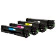 Picture of Compatible CF400X (HP 201X) High Yield Black Toner Cartridge (Value Bundle, 4pk)