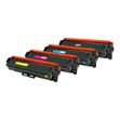 Picture of Compatible HP 410X (CF410X CF411X CF412X CF413X) Toner Cartridge, Black 6.5K High Yield, Color 5K High Yield, 4 Cartridge Value Pack