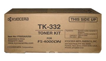 Picture of Compatible 1T02GA0US0 (TK-332) Black Toner (20000 Yield)