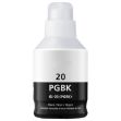 Picture of Compatible 3383C001 (GI-20Bk) Black Pigment Ink Bottle (6000 Yield)