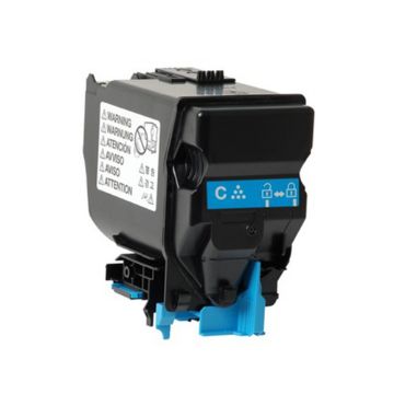 Picture of TAA Compliant A5X0430 (TNP48C) Cyan Toner Cartridge (10000 Yield)