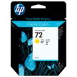 Picture of HP C9400A (HP 72) Yellow Inkjet Cartridge (69 Yield)