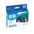 Picture of Epson T069220 (Epson 69) Cyan Inkjet Cartridge (350 Yield)