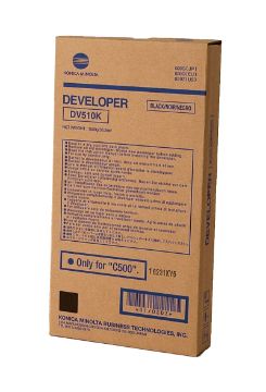 Picture of Konica Minolta 020Z Black Developer (100000 Yield)