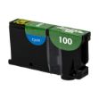 Picture of Compatible 14N1054 (Lexmark #100XL) Cyan Inkjet Cartridge (200 Yield)