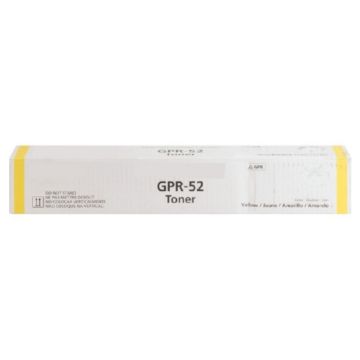 Picture of TAA Compliant 9109B003AA (GPR52) Yellow Toner Cartridge (11500 Yield)