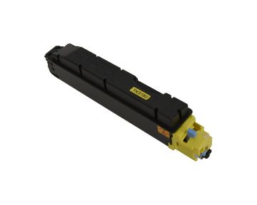 Picture of TAA Compliant 1T02NTAUS0 (TK5162Y) Yellow Toner Cartridge (12000 Yield)