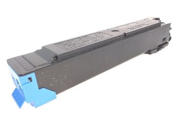 Picture of TAA Compliant 1T02R6CUS0 (TK-5217C) Cyan Toner Cartridge (15000 Yield)