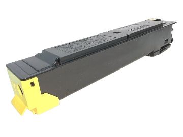 Picture of TAA Compliant 1T02R6AUS0 (TK-5217Y) Yellow Toner Cartridge (15000 Yield)