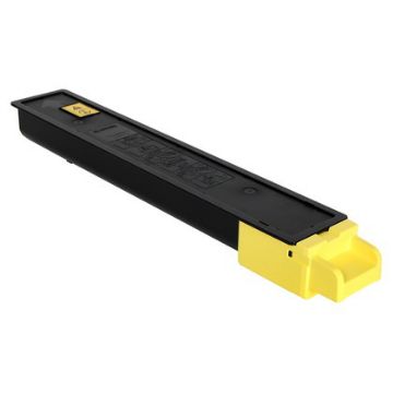 Picture of TAA Compliant 1T02NPAUS0 (TK8327Y) Yellow Toner Cartridge (12000 Yield)