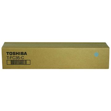 Picture of TAA Compliant TFC35C Cyan Laser Toner Cartridge (21000 Yield)