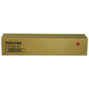 Picture of TAA Compliant TFC35M Magenta Laser Toner Cartridge (21000 Yield)