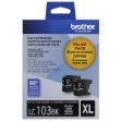Picture of Brother LC-1032PKS High Yield Black Ink Cartridge (Dual Pack)