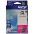 Picture of Brother LC-20EM High Yield Magenta Inkjet Cartridge