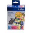 Picture of Brother LC-753PKS High Yield Color Ink Ink Cartridge (Combo Pack)