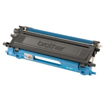 Picture of Brother TN-115C (TN-110C) Cyan Toner Cartridge