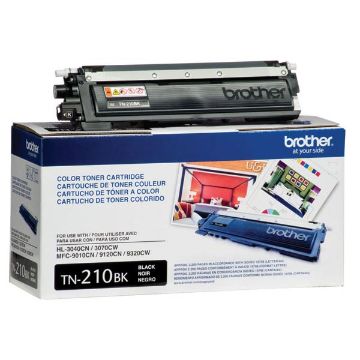 Picture of Brother TN-210BK Black Toner Cartridge