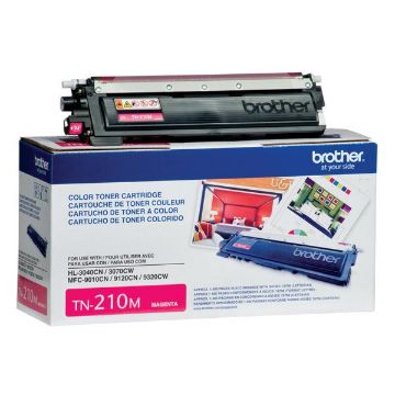 Picture of Brother TN-210M Magenta Toner Cartridge