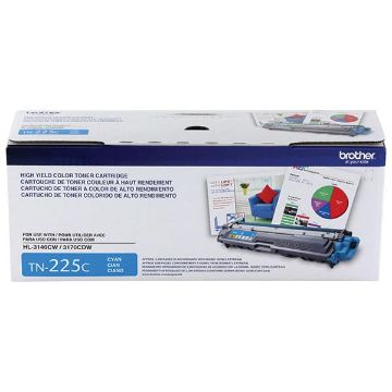 Picture of Brother TN-225C High Yield Cyan Toner Cartridge