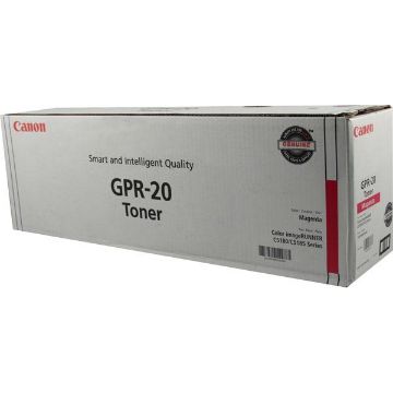 Picture of Canon 1067B001AA (GPR-20) Magenta Laser Toner