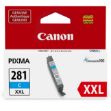 Picture of Canon 1980C001 (CLI-281 XXL) Super High Yield Cyan Ink Tank