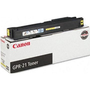 Picture of Canon 0259B001AA (GPR-21) Yellow Toner Printer Cartridge