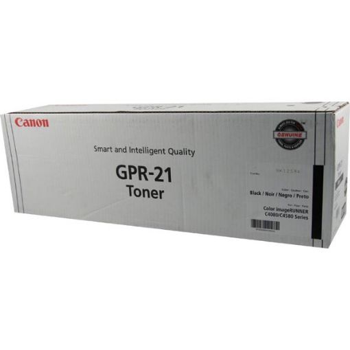 Picture of Canon 0262B001AA (GPR-21) Black Toner Printer Cartridge