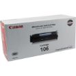 Picture of Canon 0264B001AA (Canon 106) Black Toner Cartridge