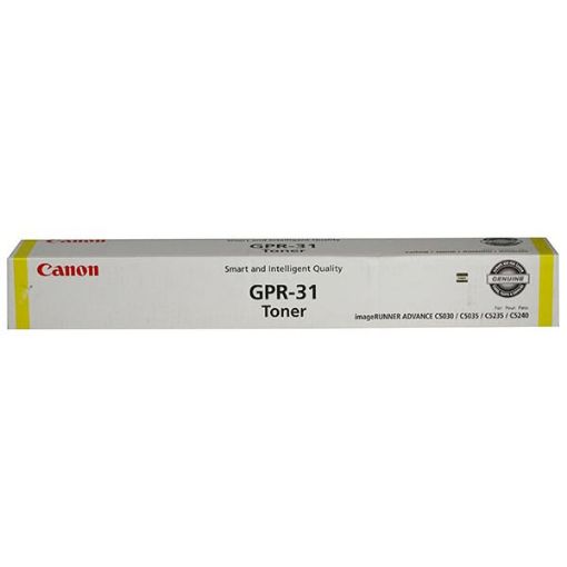 Picture of Canon 2802B003AA (GPR-31Y) Yellow Toner Cartridge