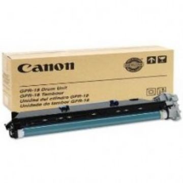 Picture of Canon 0385B003BA (GPR-18) Black Drum Unit