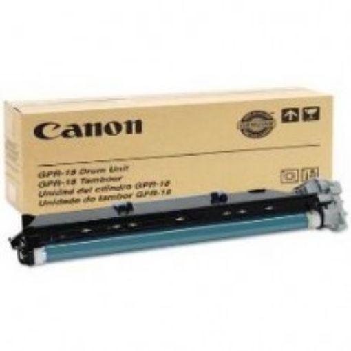 Picture of Canon 0385B003BA (GPR-18) Black Drum Unit