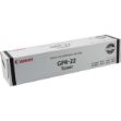Picture of Canon 0386B003AA (GPR-22) Black Copier Cartridge