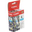 Picture of Canon 4706A003 (BCI-6C) Cyan Inkjet Cartridge