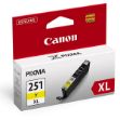 Picture of Canon 6451B001 (CLI-251XL) Yellow Inkjet Cartridge