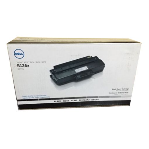 Picture of Dell RWXNT (331-7328) High Yield Black Toner Cartridge