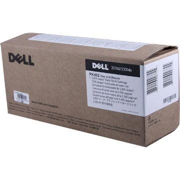 Picture of Dell XN009 (330-2665) Black Toner Cartridge