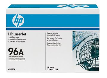 Picture of HP C4096A (HP 96A) Black Toner Cartridge