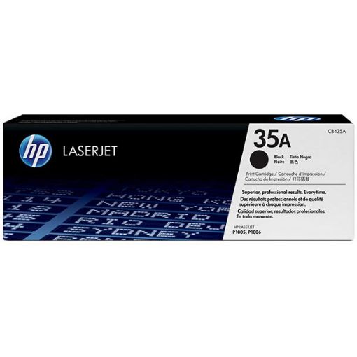 Picture of HP CB435A (HP 35A) Black Toner Cartridge