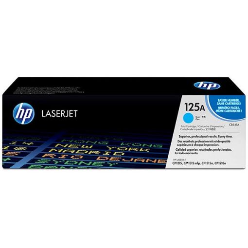 Picture of HP CB541A (HP 125A) Cyan Toner Cartridge