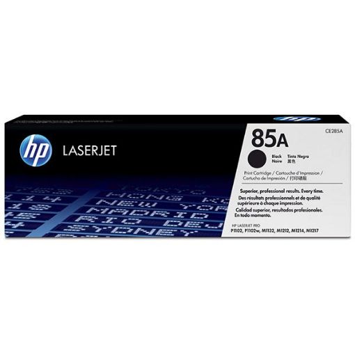 Picture of HP CE285A (HP 85A) Black Toner Cartridge