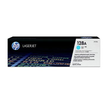 Picture of HP CE321A (HP 128A) Cyan Colorsphere Print Cartridge