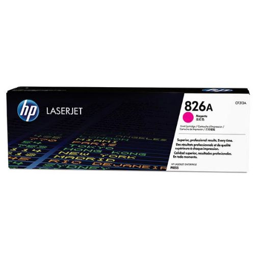Picture of HP CF313A (HP 826A) Magenta Toner Cartridge