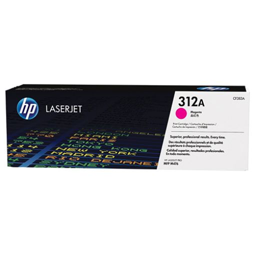 Picture of HP CF383A (HP 312A) Magenta Toner Cartridge