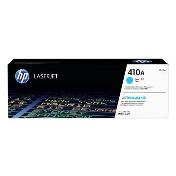 Picture of HP CF411A (HP 410A) Cyan Toner Cartridge