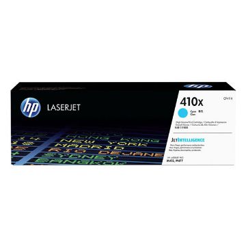 Picture of HP CF411X (HP 410X) High Yield Cyan Toner Cartridge