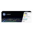 Picture of HP CF412X (HP 410X) High Yield Yellow Toner Cartridge