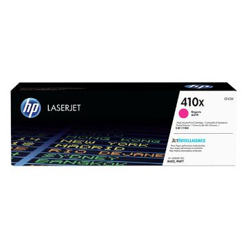 Picture of HP CF413X (HP 410X) High Yield Magenta Toner Cartridge