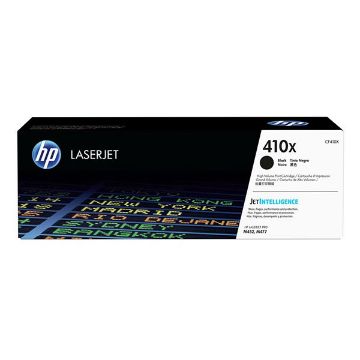 Picture of HP CF410X (HP 410X) High Yield Black Toner Cartridge